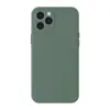 Baseus Liquid Silica Gel Case for iPhone 12 Pro Dark Green