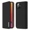 DUX DUCIS Wish Flip Case for iPhone 12/12 Pro Black
