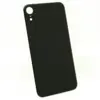 Back Glass Plate Without Logo for Apple iPhone XR Black