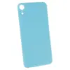 Back Glass Plate Without Logo for Apple iPhone XR Blue