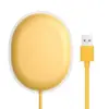 Baseus Jelly Wireless Qi Charger 15 W Yellow