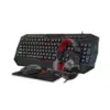 Havit KB501cm Gaming Combo Sæt - Headset + Keyboard + Mus + Musemåtte