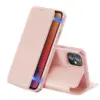 DUX DUCIS Skin X Bookcase type case for iPhone 12/12 Pro Pink