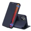 DUX DUCIS Skin X Bookcase type case for iPhone 12/12 Pro Dark Blue