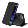 DUX DUCIS Skin X Bookcase type case for iPhone 11 Pro Black