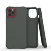 Soft flexible gel case for iPhone 12/12 Pro Dark Green