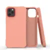 Soft flexible gel case for iPhone 12/12 Pro Orange