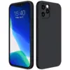 Soft Silicone Case for iPhone 12/12 Pro Black