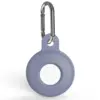 Silicone Keychain Case for Apple AirTag Lavender