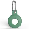 Silicone Keychain Case for Apple AirTag Pine Needle Green