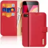DUX DUCIS Hivo Flip Case for iPhone 7/8/SE (2020) Red