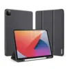 DUX DUCIS Domo Series Tri-fold Cover for iPad Pro 12,9" (2021) Black