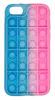 Pop It Cover for iPhone 7/8/SE 2020 Blue/Pink