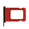 SIM Single Card Tray for iPhone 12 Red