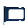 SIM Single Card Tray for iPhone 12 Blue