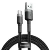 Baseus Cafule Data USB - USB Typ C Cable 0.5m Black