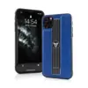 Fasion Case TPU/PU Leather til iPhone 11 Pro Blå