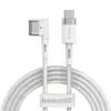 Baseus Zinc Magsafe 1 power cable til MacBook Power - USB Type C 60W 2m Hvid
