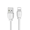 Remax Suji USB - Lightning Charging Cable 1 m. White (Blister)