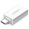 Ugreen USB to USB Type C 3.0 OTG Adapter White