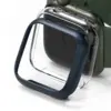 Ringke Slim Case 2 pc set for Apple Watch 7 45mm Transparent + Metallic Blue (Blister)