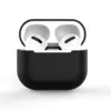 Silicone Cover for Apple Airpods 3. gen. Charging Case - Black