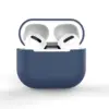 Silicone Cover for Apple Airpods 3. gen. Charging Case - Dark Blue