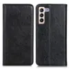 Smart Magnetic Wallet Cover til Samsung S22 - Sort