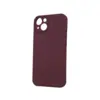 Slim TPU Soft Case for iPhone 13 Burgundy