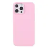 Hard Silicone Case for iPhone 13 Pro Max Pink