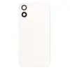 Back Cover for Apple iPhone 12 Mini White