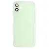 iPhone 12 bagcover uden logo - grøn