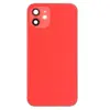 Bag Cover til Apple iPhone 12 Rød