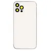 iPhone 12 Pro bagcover uden logo - sølv