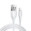 Remax Lesu Pro USB - Lightning Charging Cable 1 m. White (Blister)