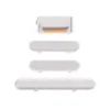 Side Buttons Set for Apple iPhone 13 White
