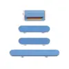 iPhone 13 Side Buttons sæt - blå