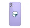 iPhone 12 bagcover - OEM (lilla)