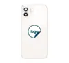 Back Cover for Apple iPhone 12 White OEM