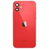 Back Cover for Apple iPhone 12 Red OEM