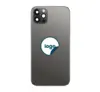 iPhone 12 Pro bagcover - OEM (Graphite)