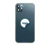 iPhone 12 Pro bagcover - OEM (Pacific Blue)