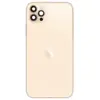 Back Cover for Apple iPhone 12 Pro Max Gold OEM