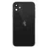 Back Cover for Apple iPhone 11 Black OEM