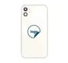 iPhone 11 bagcover - OEM (hvid)