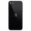 Back Cover for Apple iPhone SE (2020) Black OEM