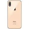 iPhone XS bagcover - OEM (guld)