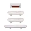 Side Buttons Set for Apple iPhone 13 Pro White