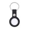 Silicone Keychain Case for Apple AirTag Black