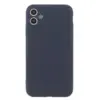 Silikone Soft Cover til iPhone 11 Mørkeblå